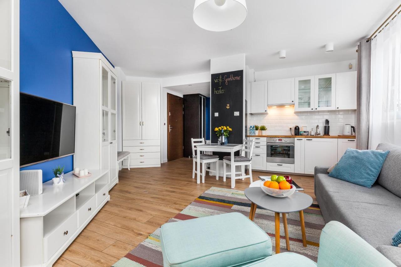 Goodhome - Sea Towers Apartment Гдиня Екстер'єр фото