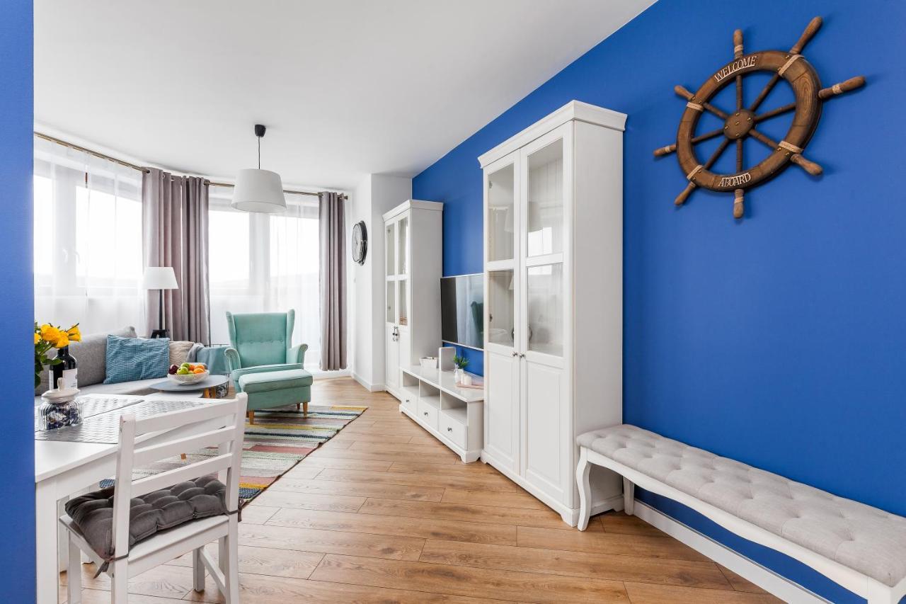 Goodhome - Sea Towers Apartment Гдиня Екстер'єр фото