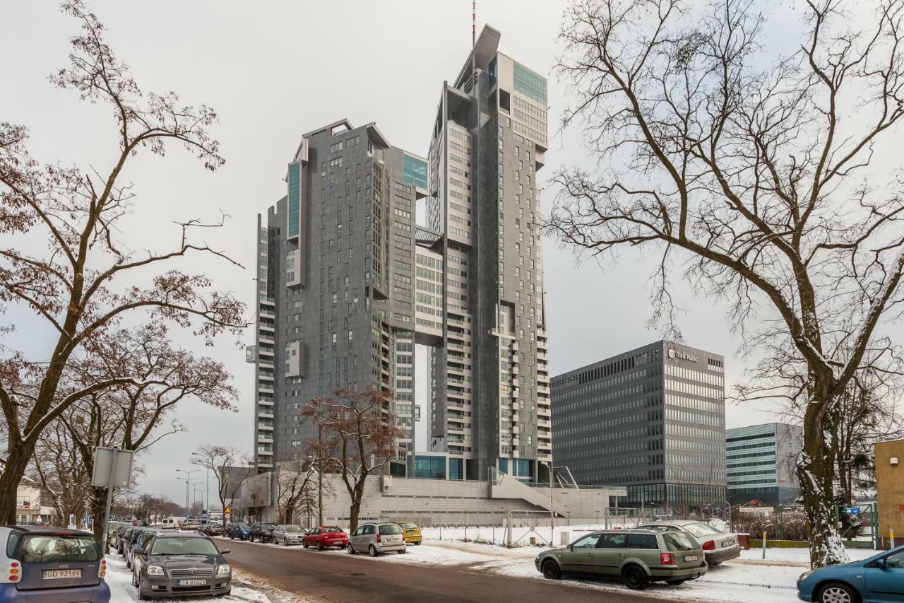 Goodhome - Sea Towers Apartment Гдиня Екстер'єр фото
